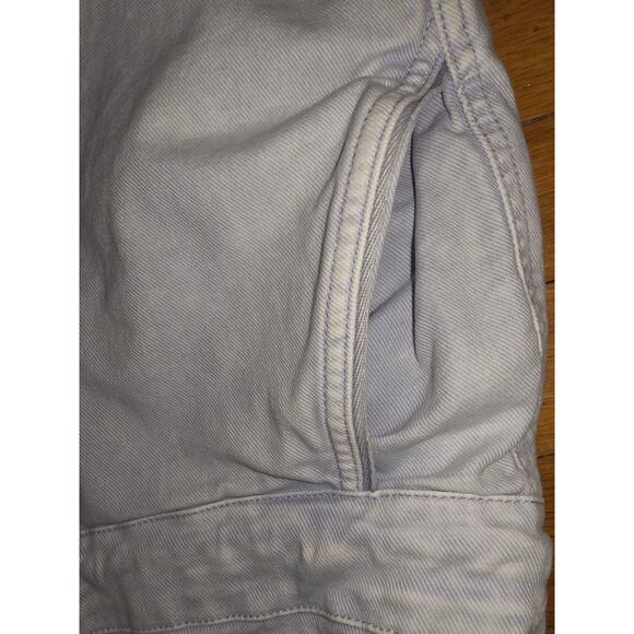 Faherty Blythe Denim Jumpsuit Organic Cotton Jean Romper Light Wash S A001619 - Picture 11 of 15